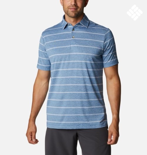 Columbia Omni-Wick Pitch Mark Polo T Skjorte Herre Stripete | 74193N