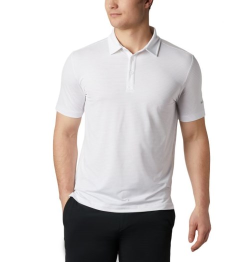 Columbia Omni-Wick Sunday Polo T Skjorte Herre Hvite | 34796P