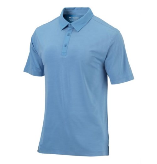 Columbia Omni-Wick Sunday Polo T Skjorte Herre Blå | 42580E