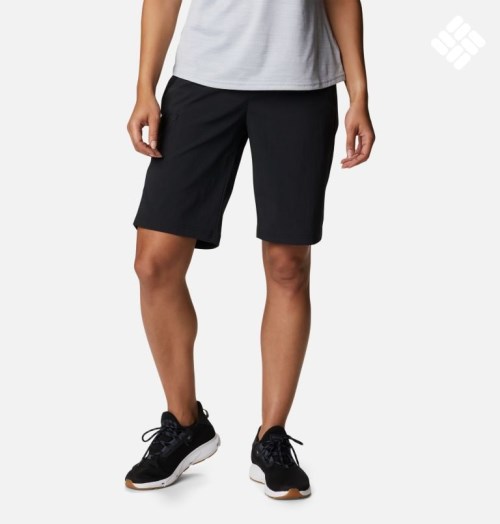 Columbia On The Go Long Shorts Dame Svarte | 98613W