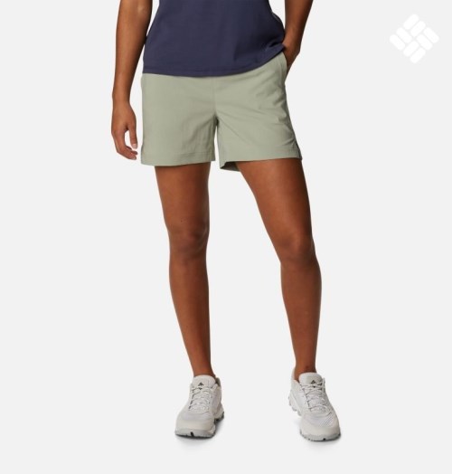 Columbia On The Go Shorts Dame Olivengrønne | 58490V