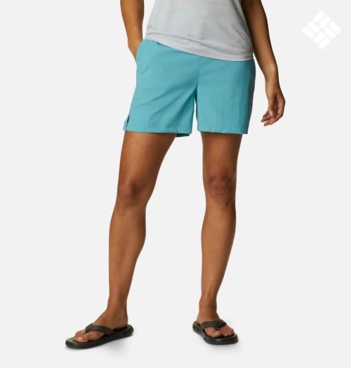 Columbia On The Go Shorts Dame Turkis | 83126R