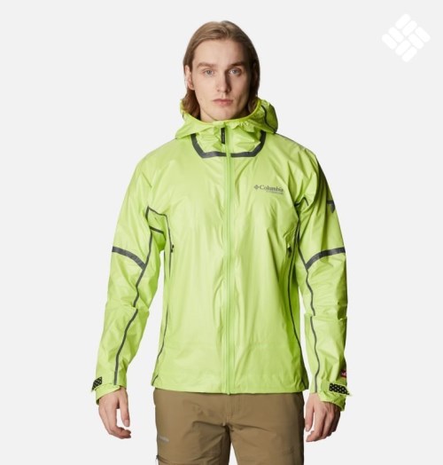 Columbia OutDry Ex NanoLite Skalljakker Herre Grønn | 62485K