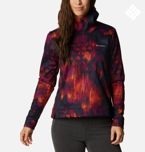 Columbia Out-Shield Dry Fleece Hettegensere Dame Multicolor | 54302R