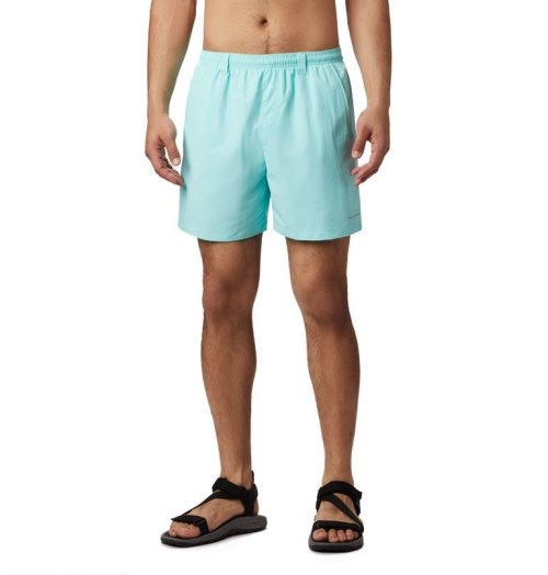 Columbia PFG Backcast III Vann Shorts Herre Turkis | 62580Q