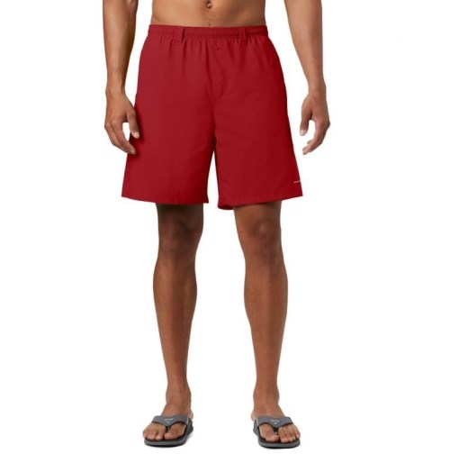 Columbia PFG Backcast III Vann Shorts Herre Rød | 65819R