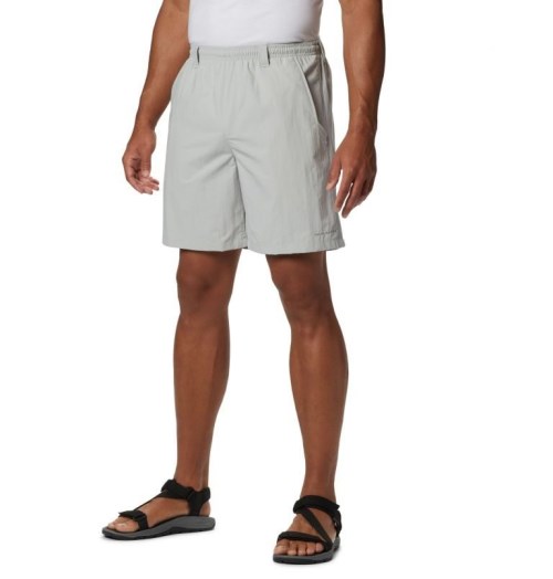 Columbia PFG Backcast III Vann Shorts Herre Lyse Grå | 74865U