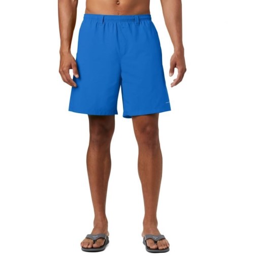 Columbia PFG Backcast III Vann Shorts Herre Blå | 94278N