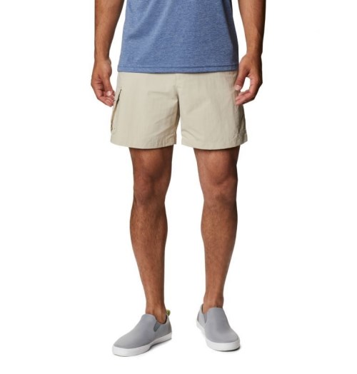 Columbia PFG Bahama Shorts Herre Beige | 89612N