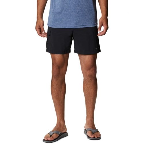 Columbia PFG Bahama Shorts Herre Svarte | 30946R