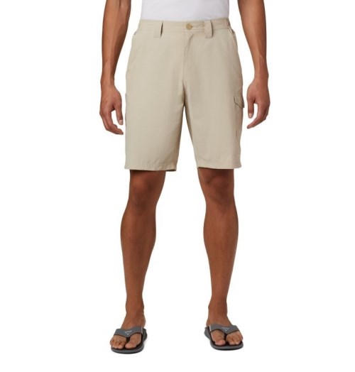 Columbia PFG Blood 'N Guts Shorts Herre Khaki | 17942C