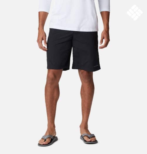 Columbia PFG Blood 'N Guts Shorts Herre Svarte | 71682X