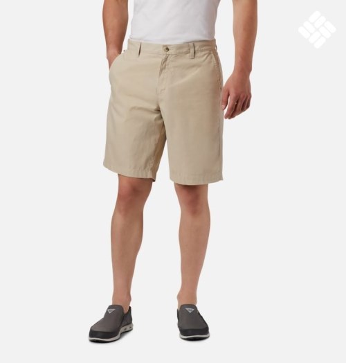 Columbia PFG Bonehead II Shorts Herre Khaki | 65804C