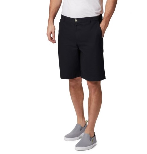 Columbia PFG Bonehead II Shorts Herre Svarte | 45170P