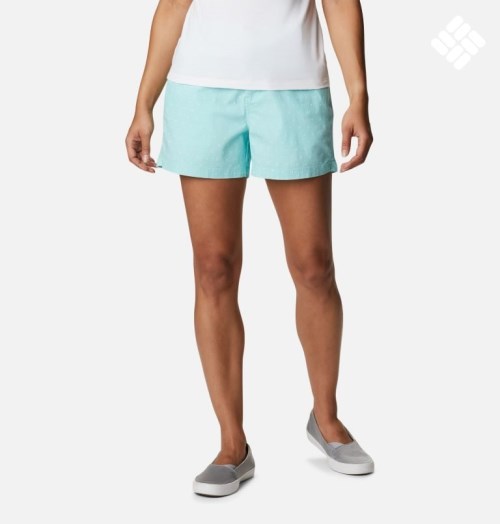 Columbia PFG Bonehead Stretch Shorts Dame Turkis | 04958I