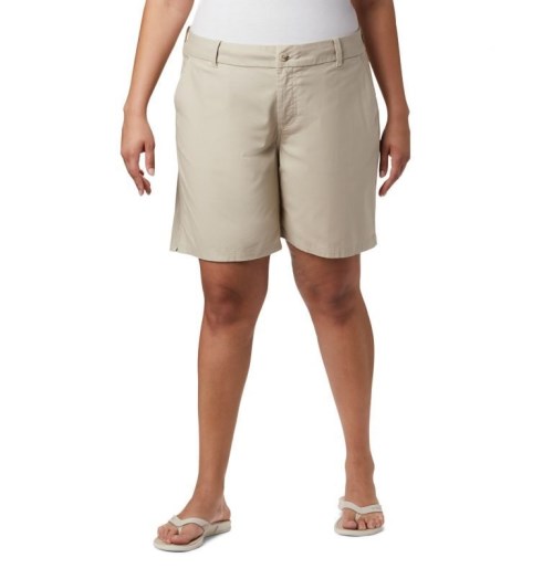 Columbia PFG Bonehead Stretch Shorts Dame Khaki | 20395E