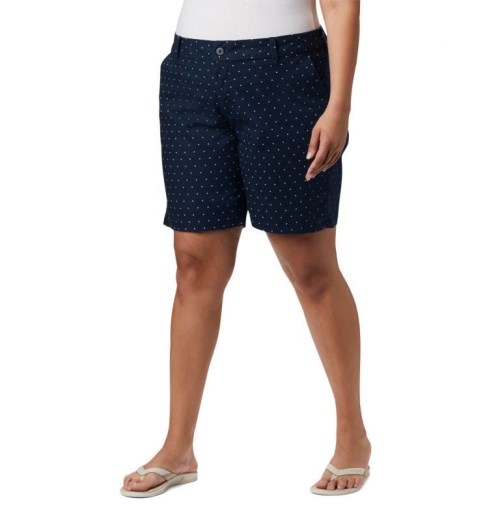 Columbia PFG Bonehead Stretch Shorts Dame Marineblå | 60943V