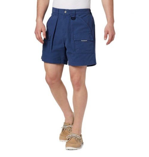 Columbia PFG Brewha II Shorts Herre Marineblå | 75182I