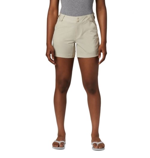 Columbia PFG Coral Point III Shorts Dame Khaki | 20841T