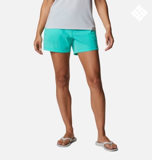 Columbia PFG Coral Point III Shorts Dame Turkis | 30152G