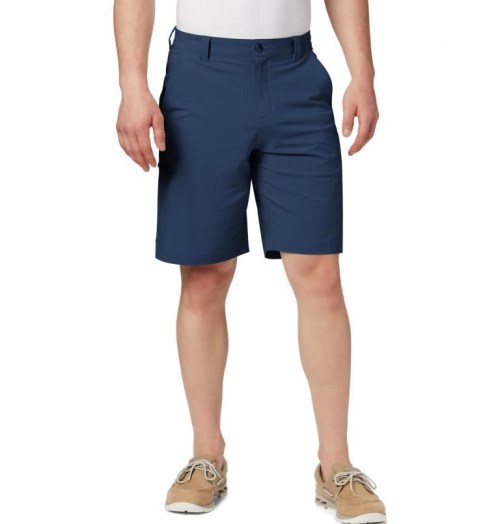 Columbia PFG Grander Marlin II Offshore Shorts Herre Marineblå | 65408F