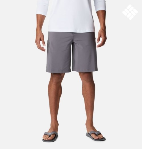 Columbia PFG Grander Marlin II Offshore Shorts Herre Grå | 87942Z