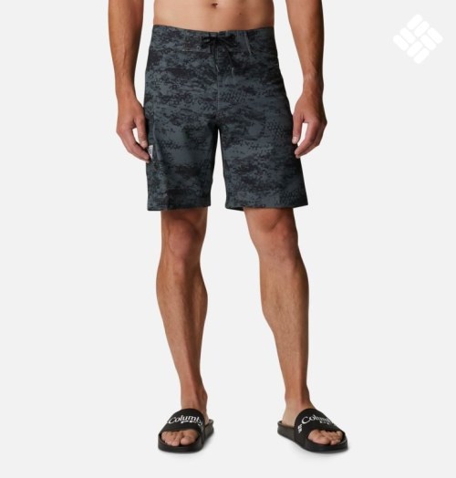 Columbia PFG Offshore II Board Shorts Herre Camouflage | 61547K