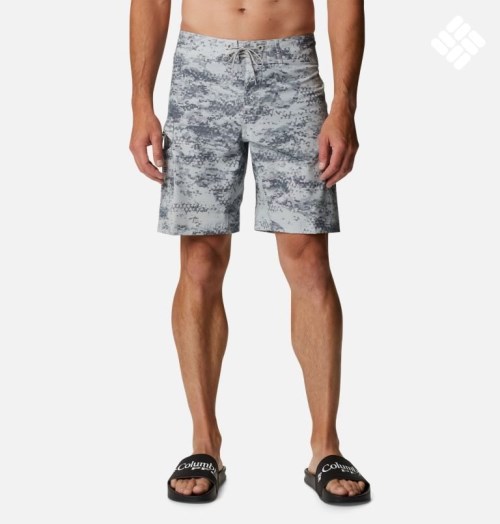 Columbia PFG Offshore II Board Shorts Herre Camouflage | 92641N