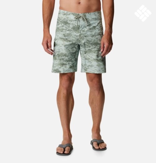 Columbia PFG Offshore II Board Shorts Herre Camouflage | 95241J