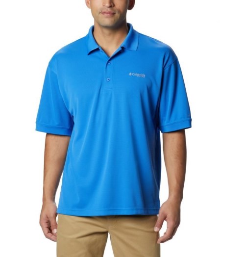 Columbia PFG Perfect Cast Polo T Skjorte Herre Blå | 78091F