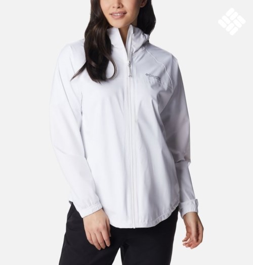 Columbia PFG Skiff Guide Jakke Dame Hvite | 94085Y