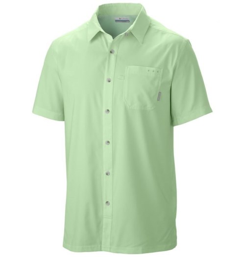 Columbia PFG Slack Tide Camp Skjorte Herre Mint | 61532V