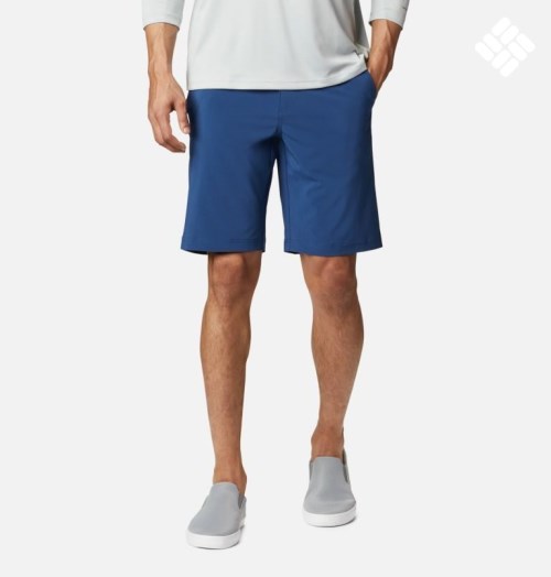 Columbia PFG Slack Tide Shorts Herre Blå | 23157U