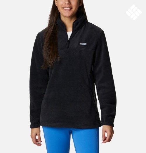 Columbia PFG Slack Vann Fleece Gensere Dame Svarte | 96253T