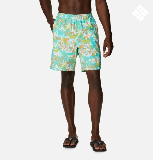 Columbia PFG Super Backcast Vann Shorts Herre Blomster | 13627Q