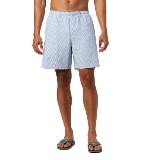 Columbia PFG Super Backcast Vann Shorts Herre Stripete | 72836W