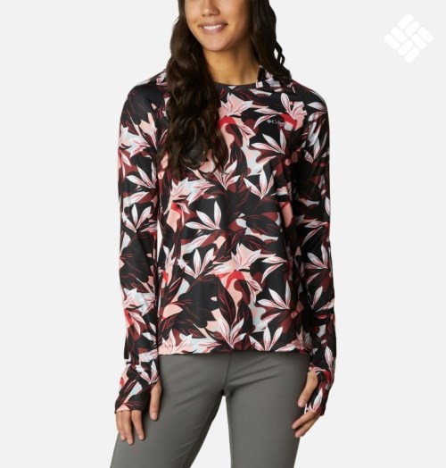 Columbia PFG Super Tidal Tee Hettegensere Dame Blomster | 34298L