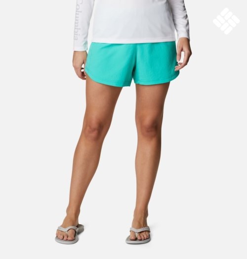 Columbia PFG Tamiami Pull-On Shorts Dame Turkis | 29470Z