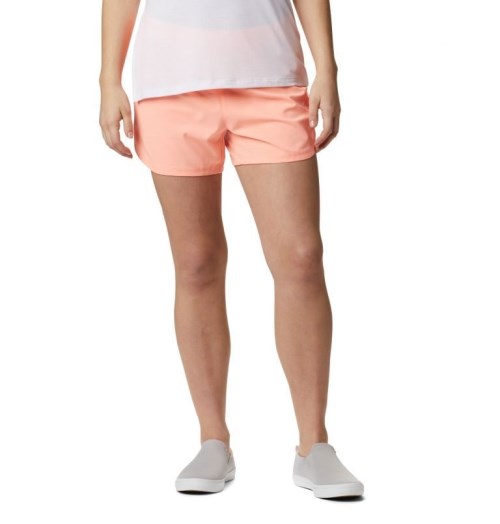 Columbia PFG Tamiami Pull-On Shorts Dame Korall | 69523T