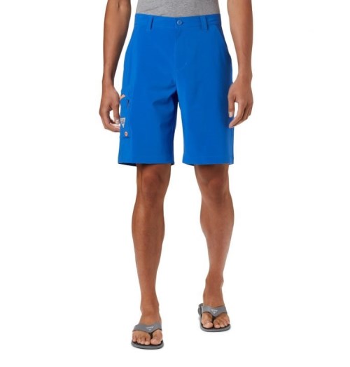 Columbia PFG Terminal Tackle Shorts Herre Blå | 60483Q