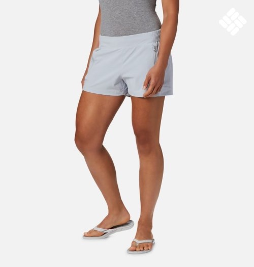 Columbia PFG Tidal II Shorts Dame Lyse Grå | 09571R