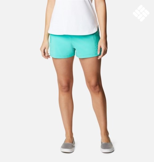 Columbia PFG Tidal II Shorts Dame Turkis | 49758P