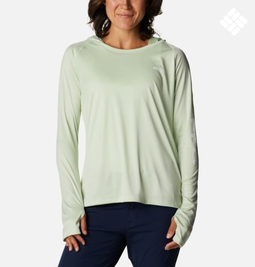 Columbia PFG Tidal Tee Hettegensere Dame Mint | 07945Y