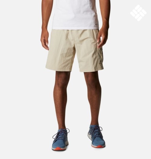 Columbia Palmerston Peak Sports Shorts Herre Khaki | 70538W