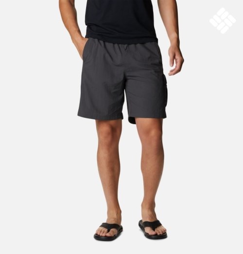 Columbia Palmerston Peak Sports Shorts Herre Svarte | 71362W