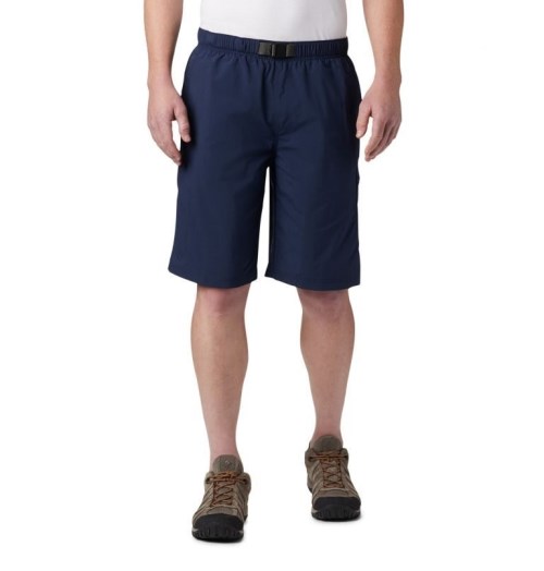 Columbia Palmerston Peak Vann Shorts Herre Marineblå | 38560Q