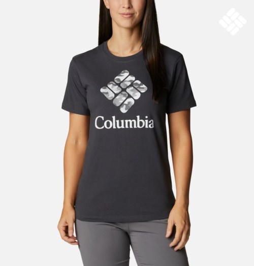 Columbia Park Relaxed T-skjorte Dame Svarte | 24937G