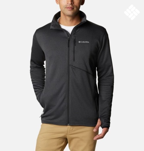 Columbia Park View Full Zip Fleecejakker Herre Svarte | 58246Z