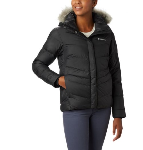 Columbia Peak to Park Isolerte Jakker Dame Svarte | 27960G