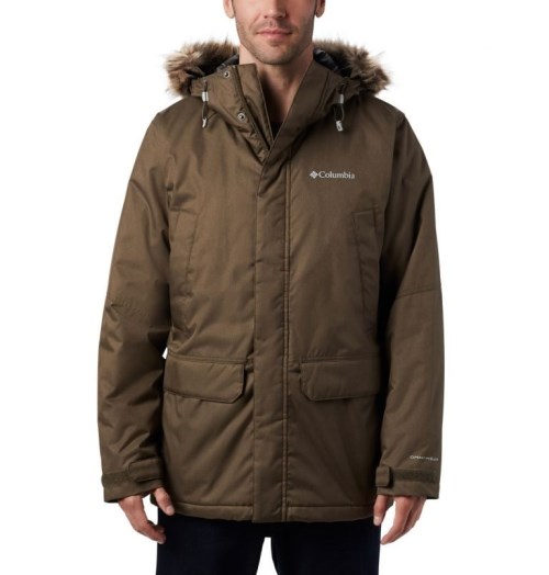 Columbia Penns Creek II Parka Jakker Herre Mørke Brune | 40618Z